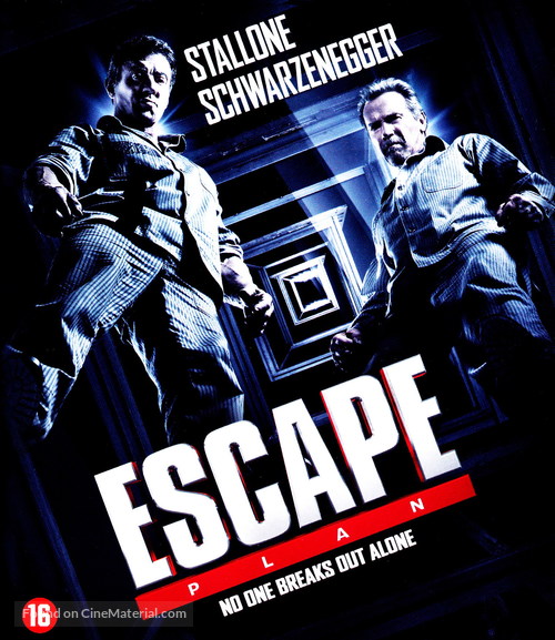 Escape Plan - Dutch Blu-Ray movie cover