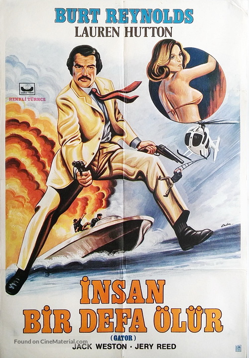 Gator - Turkish Movie Poster