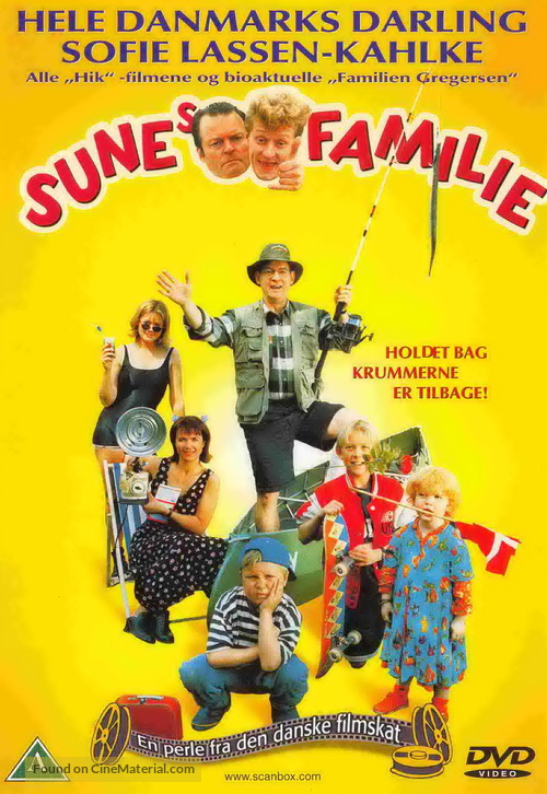 Sunes familie - Danish DVD movie cover