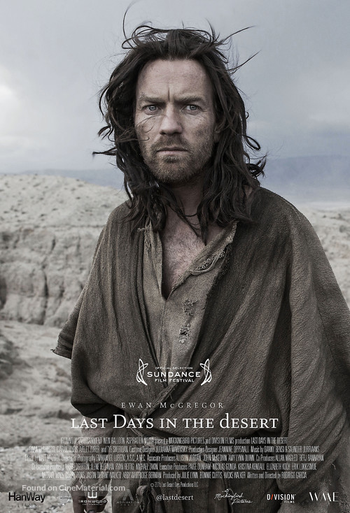 Last Days in the Desert - Movie Poster