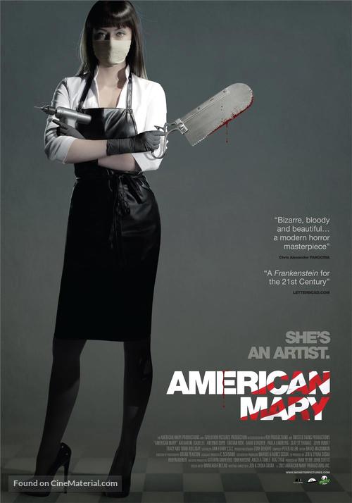 American Mary - Movie Poster