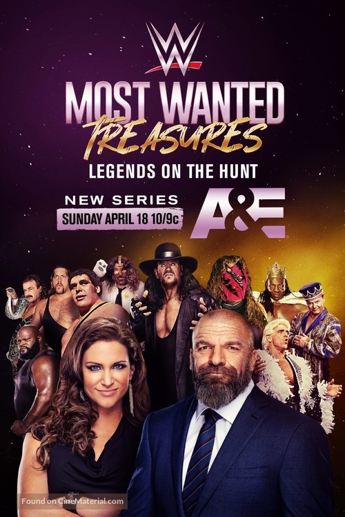 &quot;WWE&#039;s Most Wanted Treasures&quot; - Movie Poster