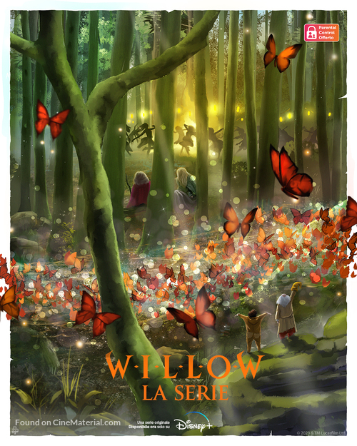 &quot;Willow&quot; - Italian Movie Poster