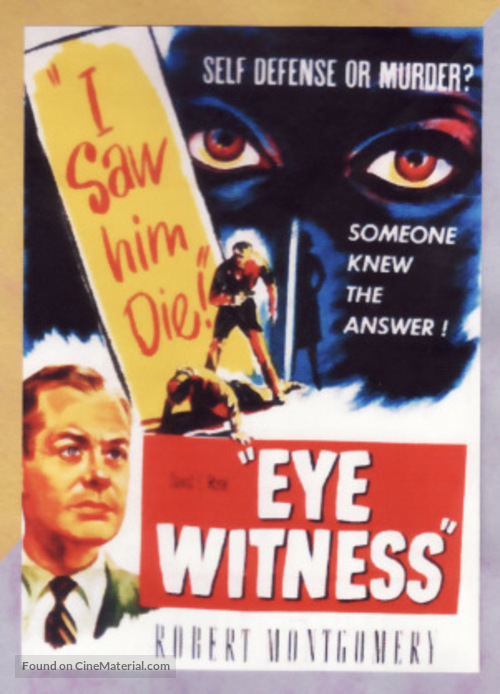 Your Witness - Movie Poster