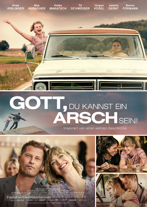 Gott, du kannst ein Arsch sein - Swiss Movie Poster