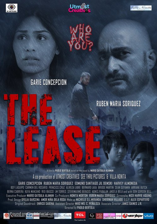 The Lease - Philippine Movie Poster