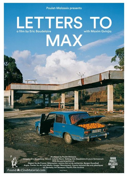 Letters to Max - Movie Poster