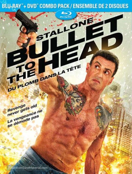 Bullet to the Head - Canadian Blu-Ray movie cover