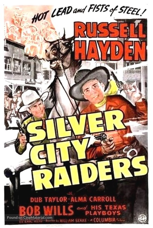 Silver City Raiders - Movie Poster