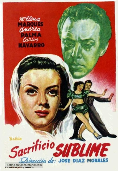 La edad peligrosa - Spanish Movie Poster