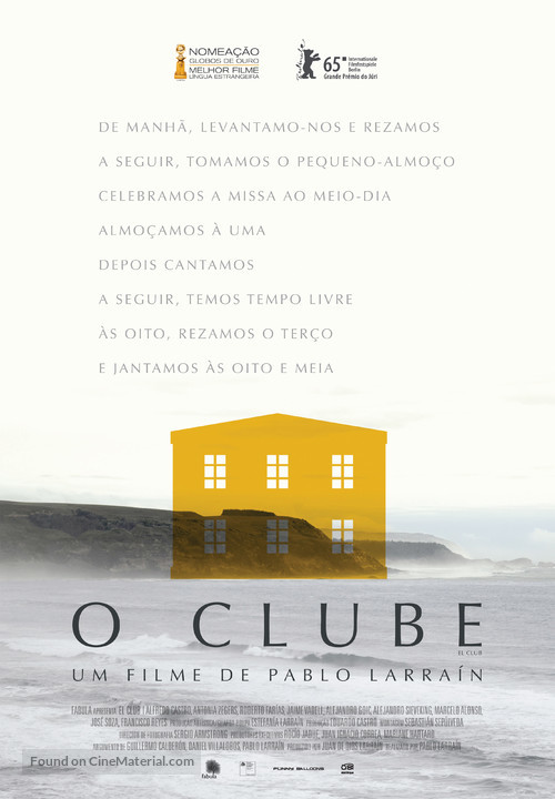 El Club - Portuguese Movie Poster