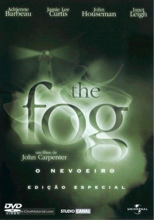 The Fog - Portuguese Movie Cover