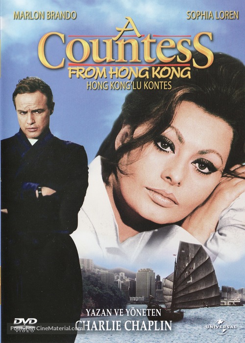 A Countess from Hong Kong - Turkish Movie Cover