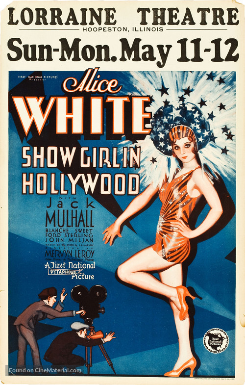 Show Girl in Hollywood - Movie Poster