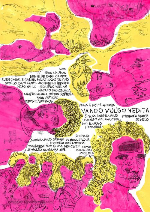 Vando Vulgo Vedita - Brazilian Movie Poster