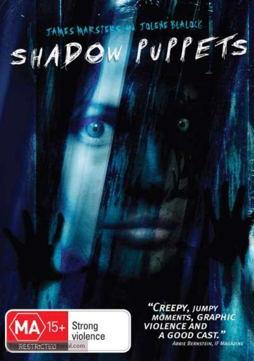 Shadow Puppets - Australian Movie Cover