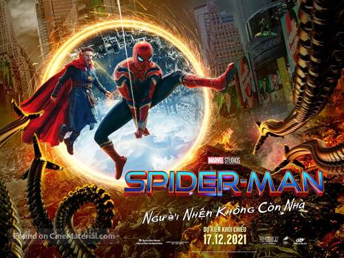 Spider-Man: No Way Home - Vietnamese poster