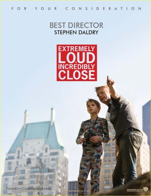 Extremely Loud &amp; Incredibly Close - poster