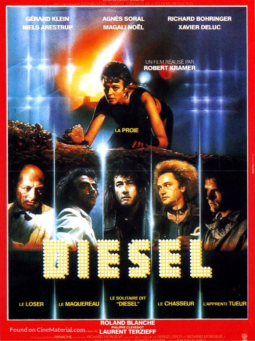 Diesel - French Movie Poster