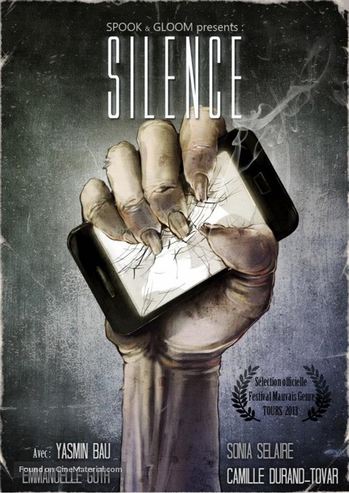 Silence - French Movie Poster