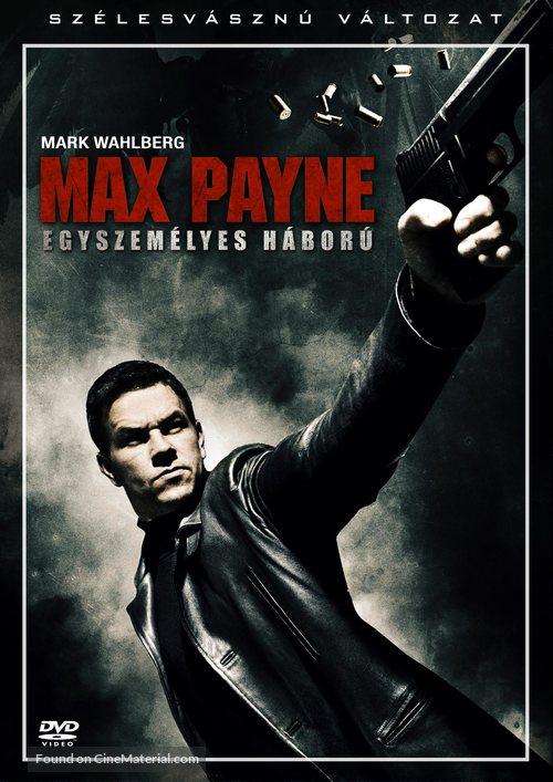 Max Payne - Hungarian Movie Cover