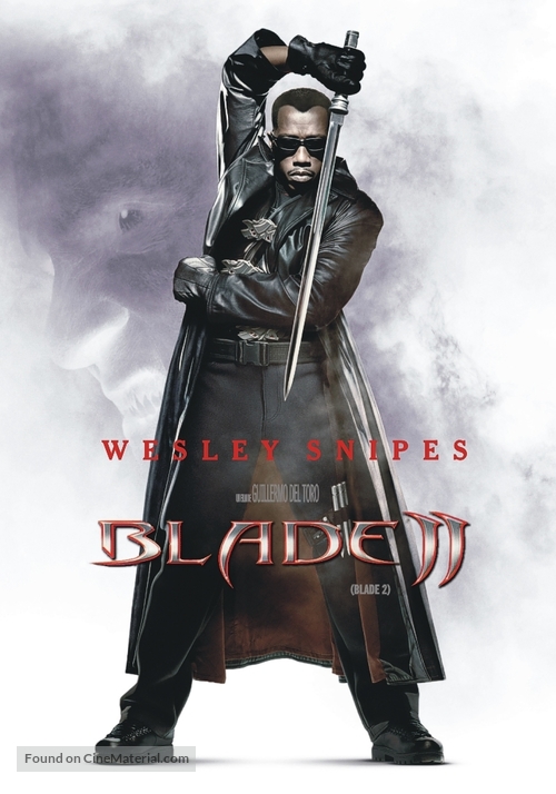 Blade 2 - Argentinian DVD movie cover