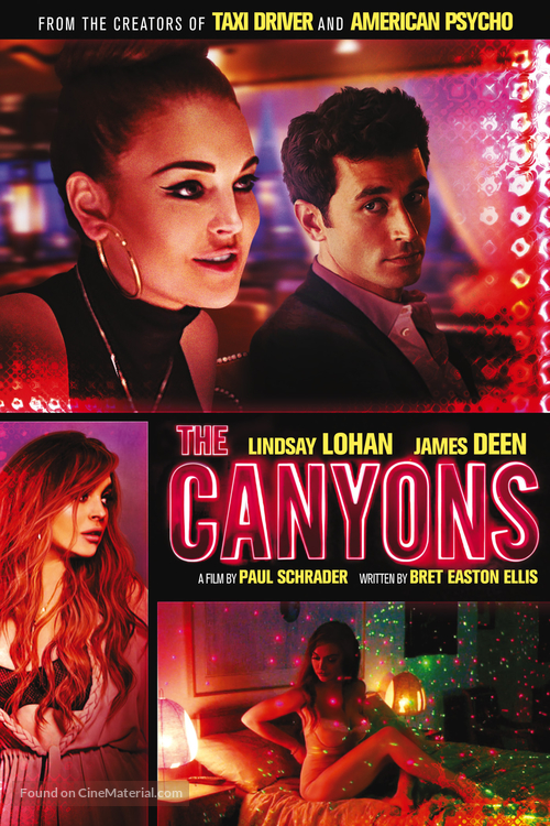 The Canyons - Movie Cover