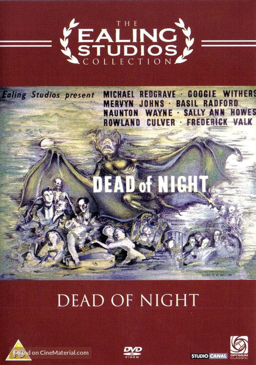 Dead of Night - British DVD movie cover