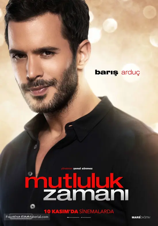 Mutluluk Zamani - Turkish Movie Poster