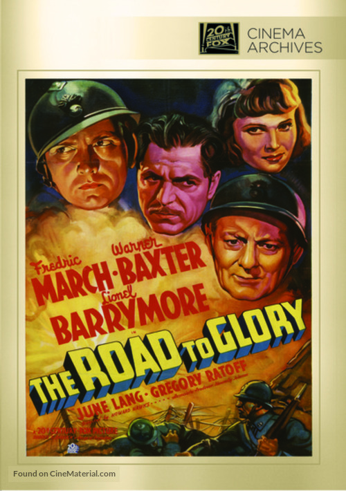 The Road to Glory - DVD movie cover