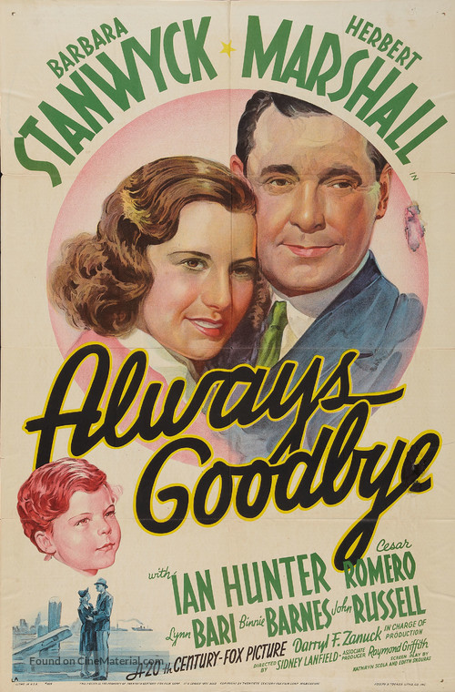 Always Goodbye - Movie Poster