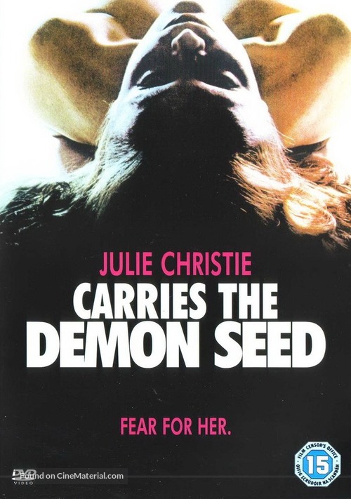 Demon Seed - British DVD movie cover