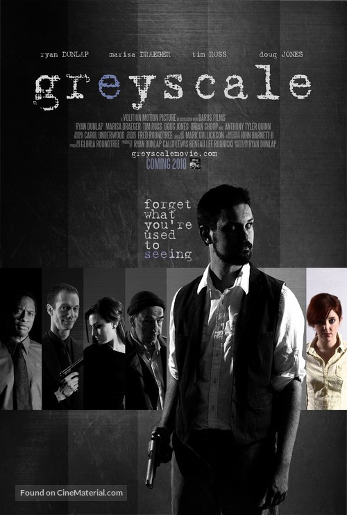Greyscale - Movie Poster