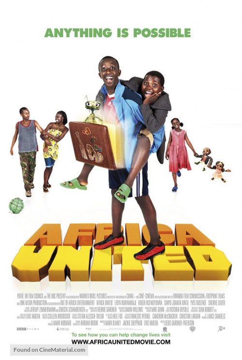 Africa United - British Movie Poster