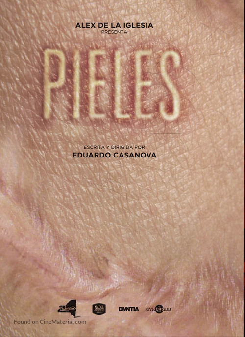 Pieles - Spanish Movie Poster