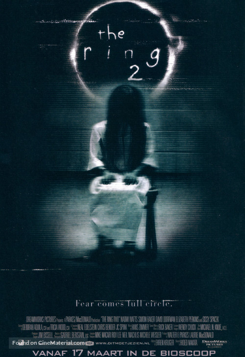 The Ring Two - Dutch Movie Poster