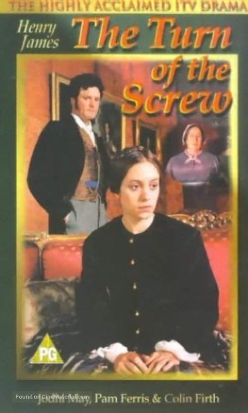 The Turn of the Screw - British VHS movie cover