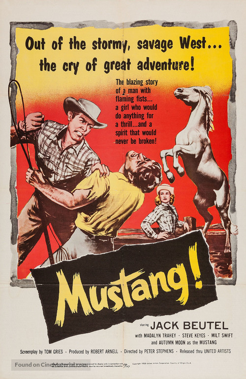 Mustang! - Movie Poster