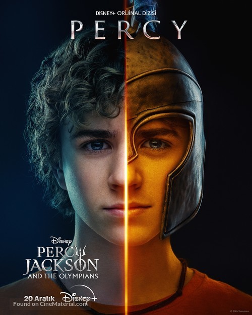 &quot;Percy Jackson and the Olympians&quot; - Turkish Movie Poster