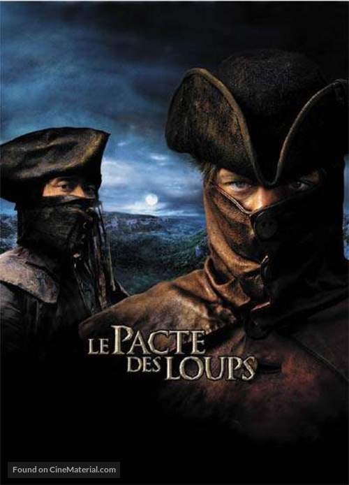 Le pacte des loups - French Movie Poster