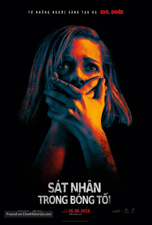 Don&#039;t Breathe - Vietnamese Movie Poster