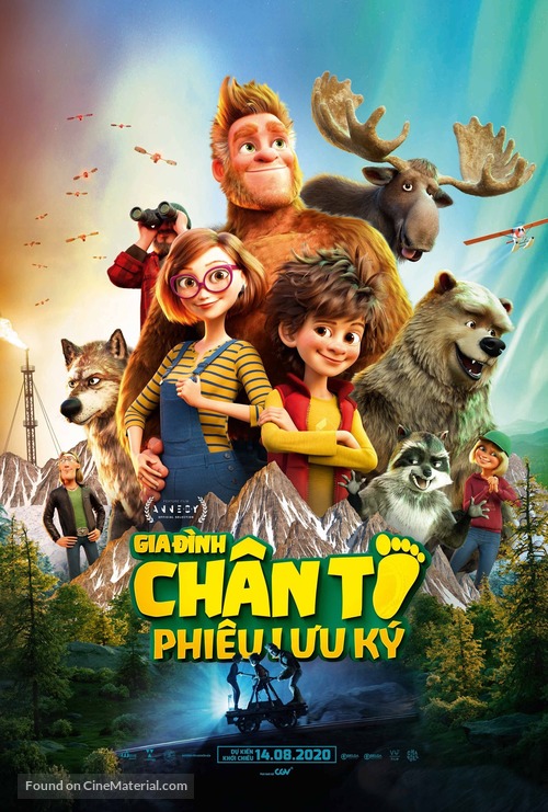 Bigfoot Family - Vietnamese Movie Poster