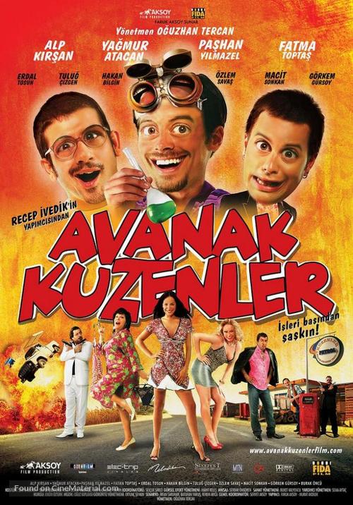 Avanak kuzenler - Turkish Movie Poster