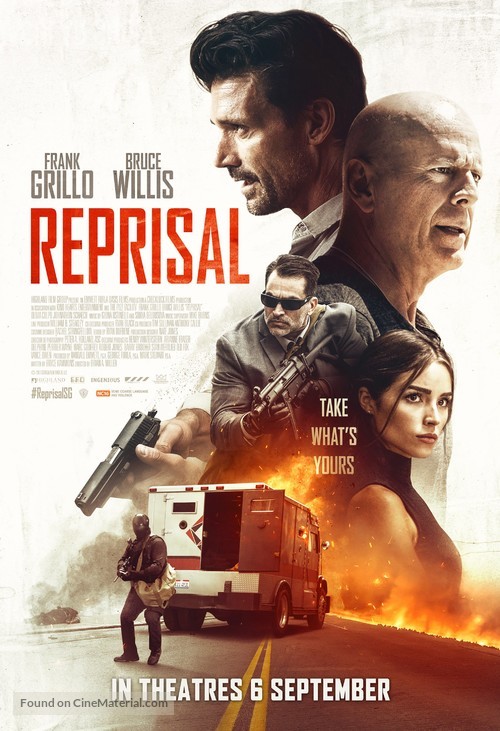 Reprisal - Singaporean Movie Poster
