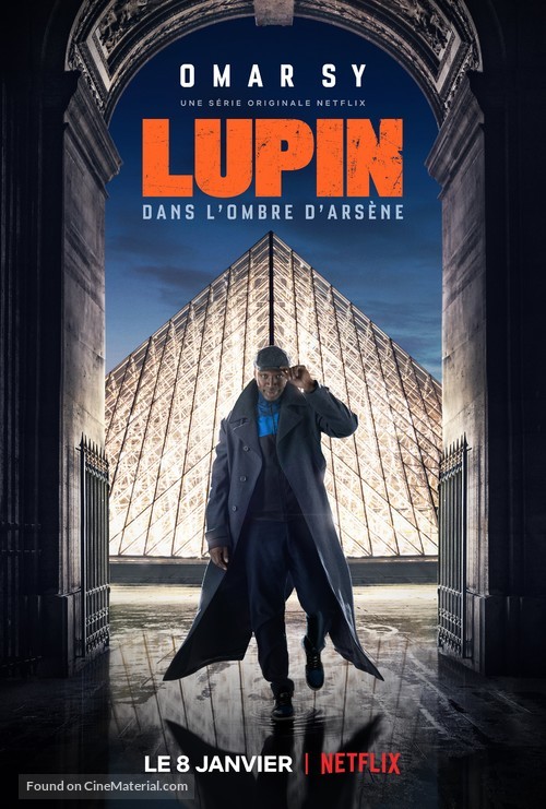 &quot;Arsene Lupin&quot; - French Movie Poster