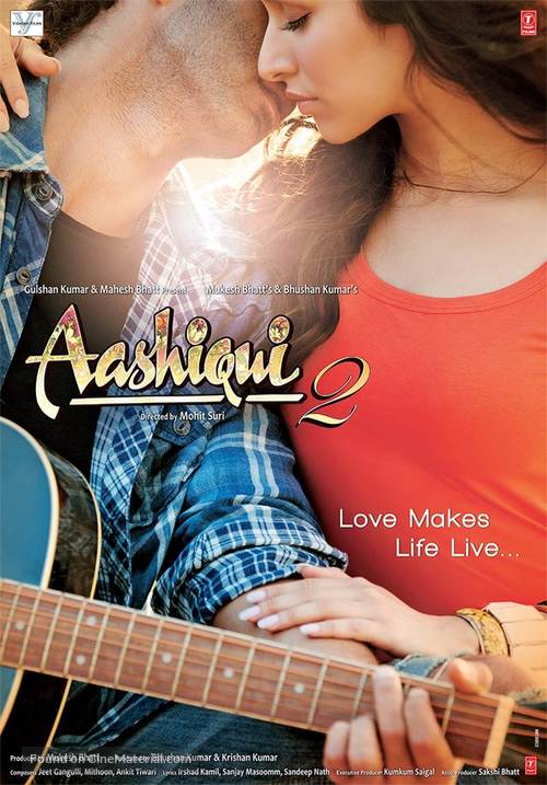 Aashiqui 2 - Indian Movie Poster