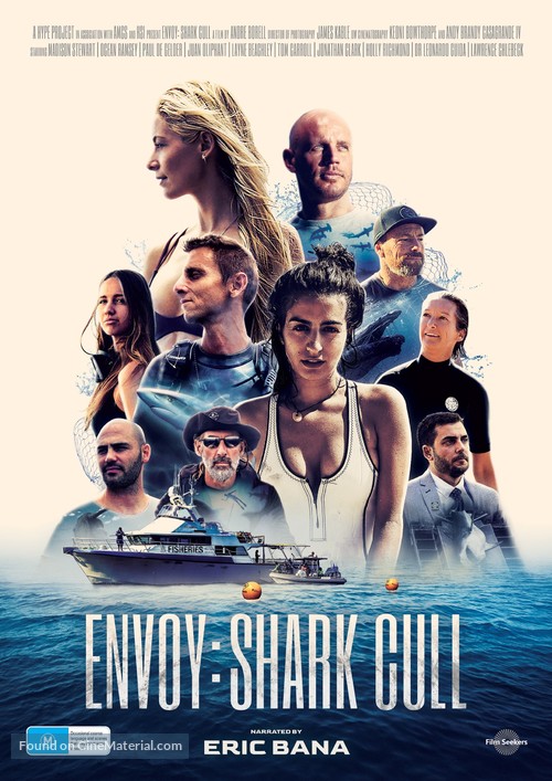 Envoy: Shark Cull - Australian Movie Poster