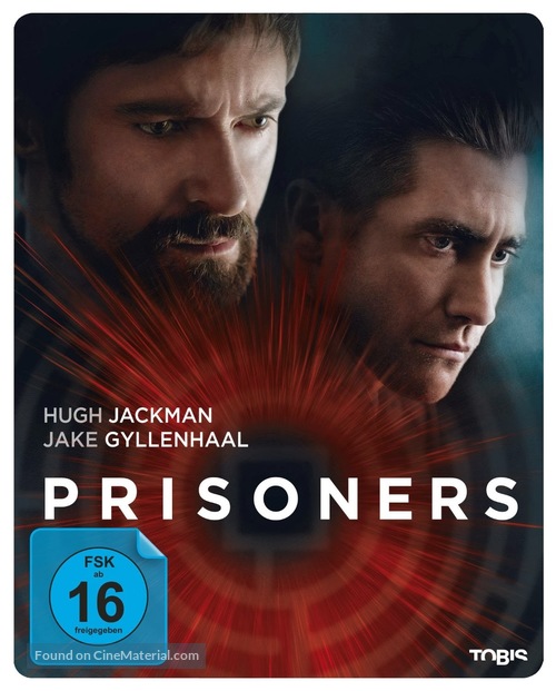 Prisoners - German Blu-Ray movie cover