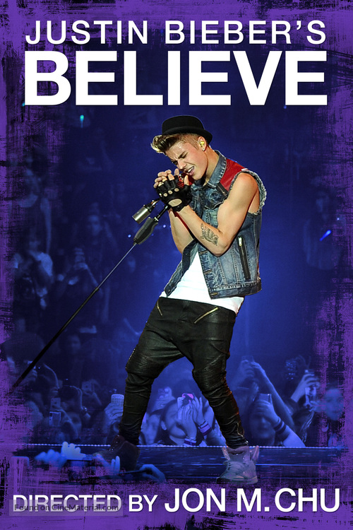 Justin Bieber&#039;s Believe - Movie Cover