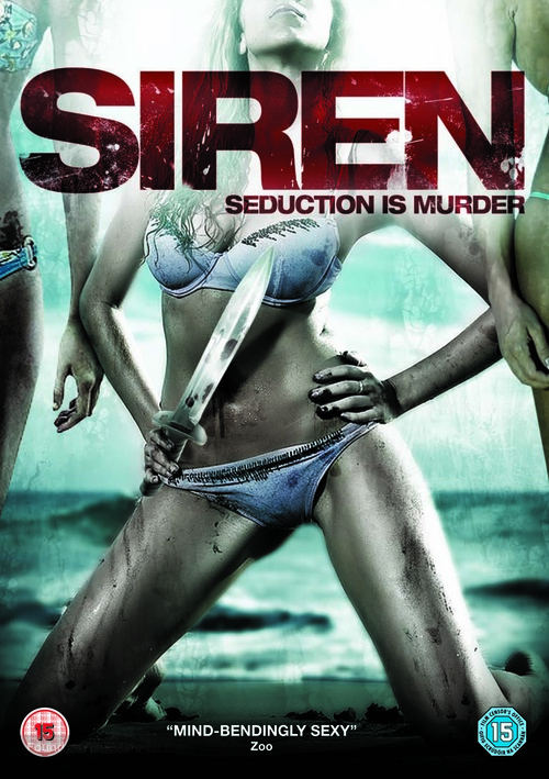 Siren - British DVD movie cover